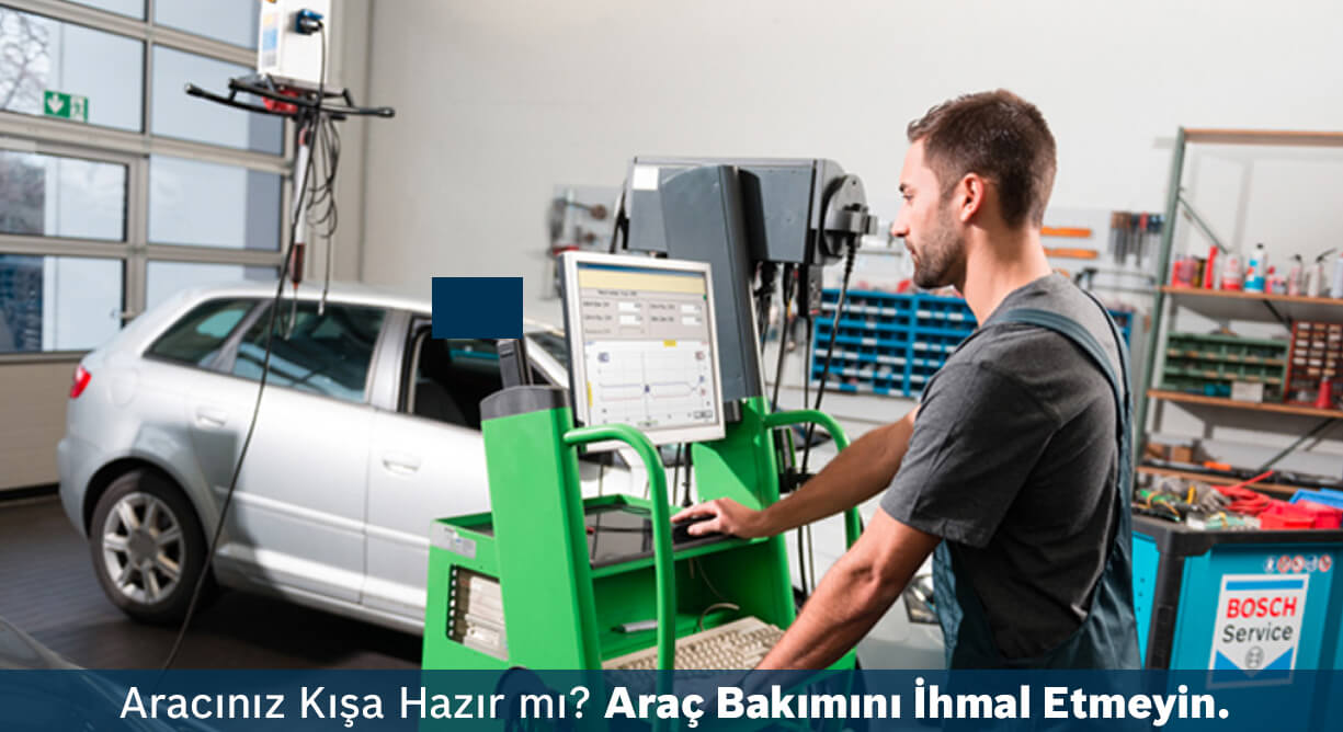 Huzur Karaköprü Bosch Car Service